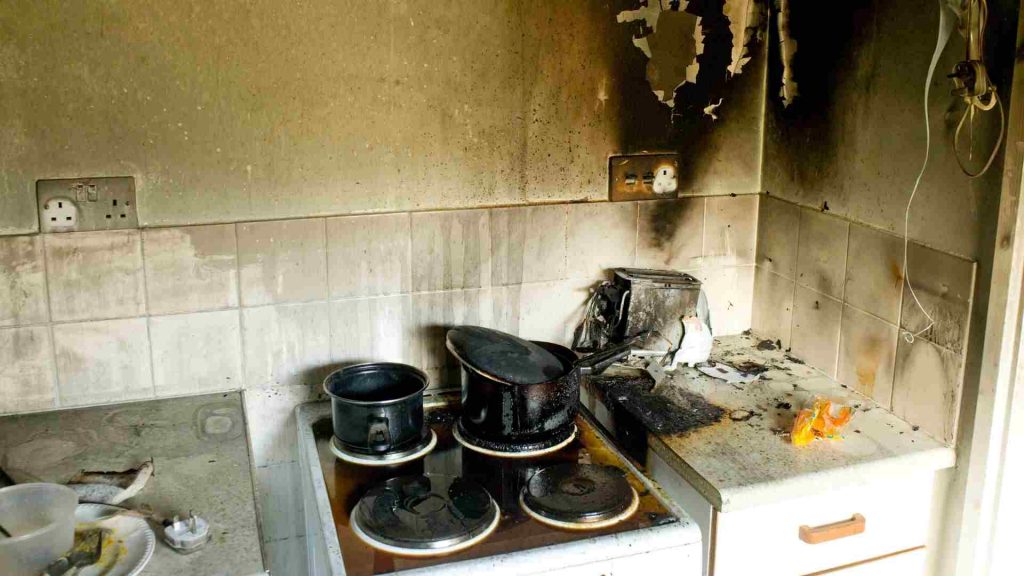 Fire Damage Restoration